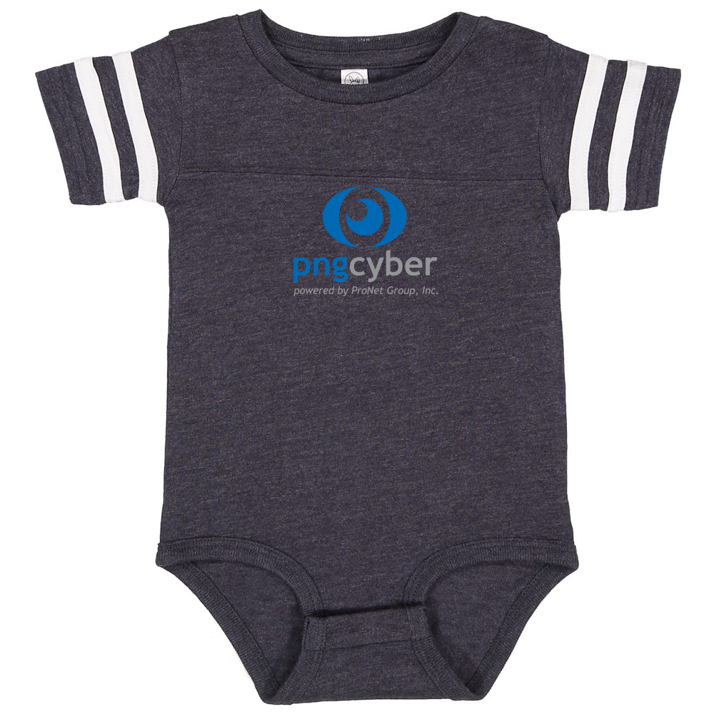 PNG Cyber Infant Football Onesie