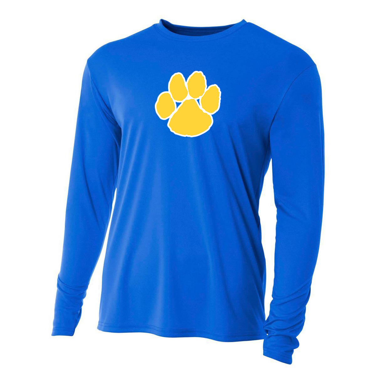 Culbreth Cougars Middle School Cooling Performance Long Sleeve Crew