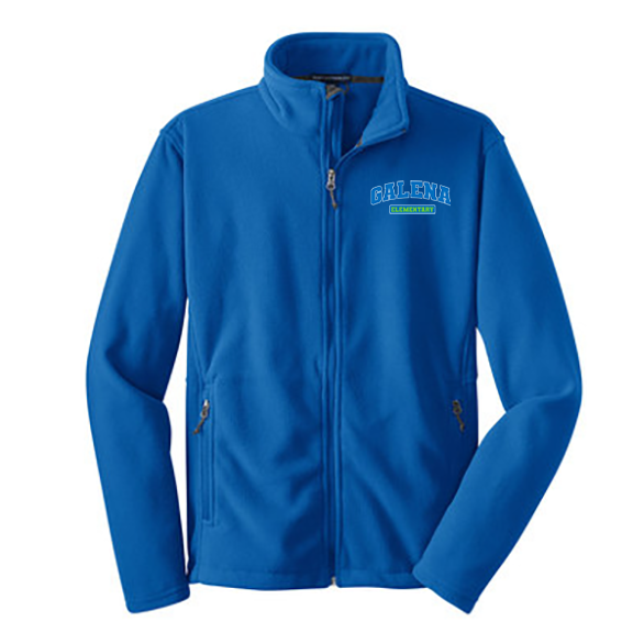 Galena Elementary School Fleece Jacket