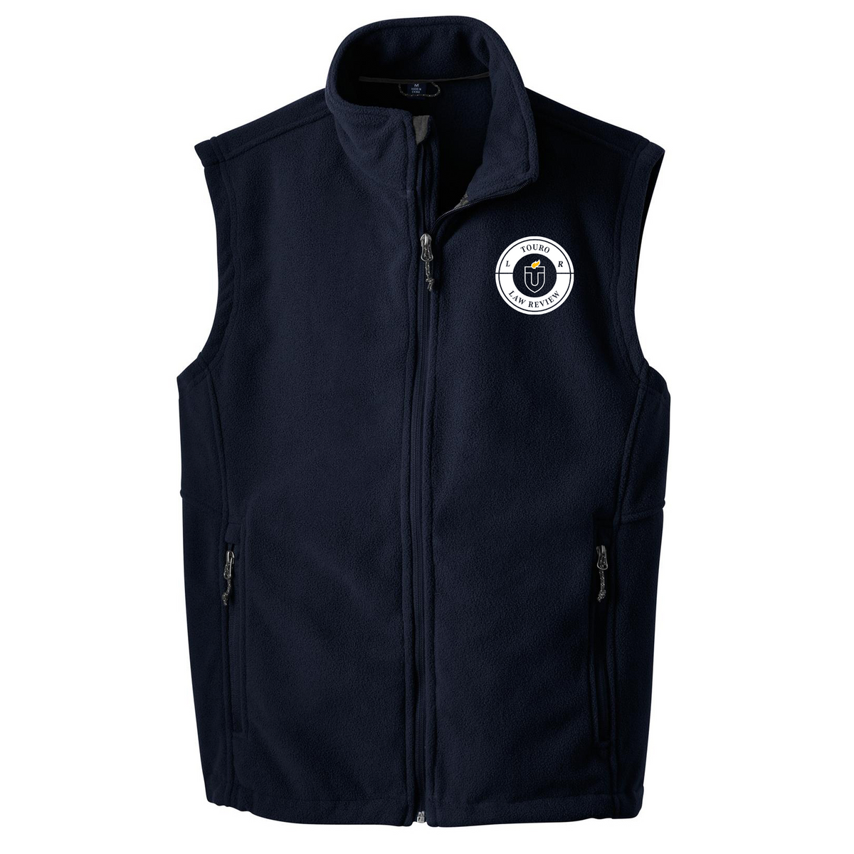 Touro Law Review Ladies Fleece Vest