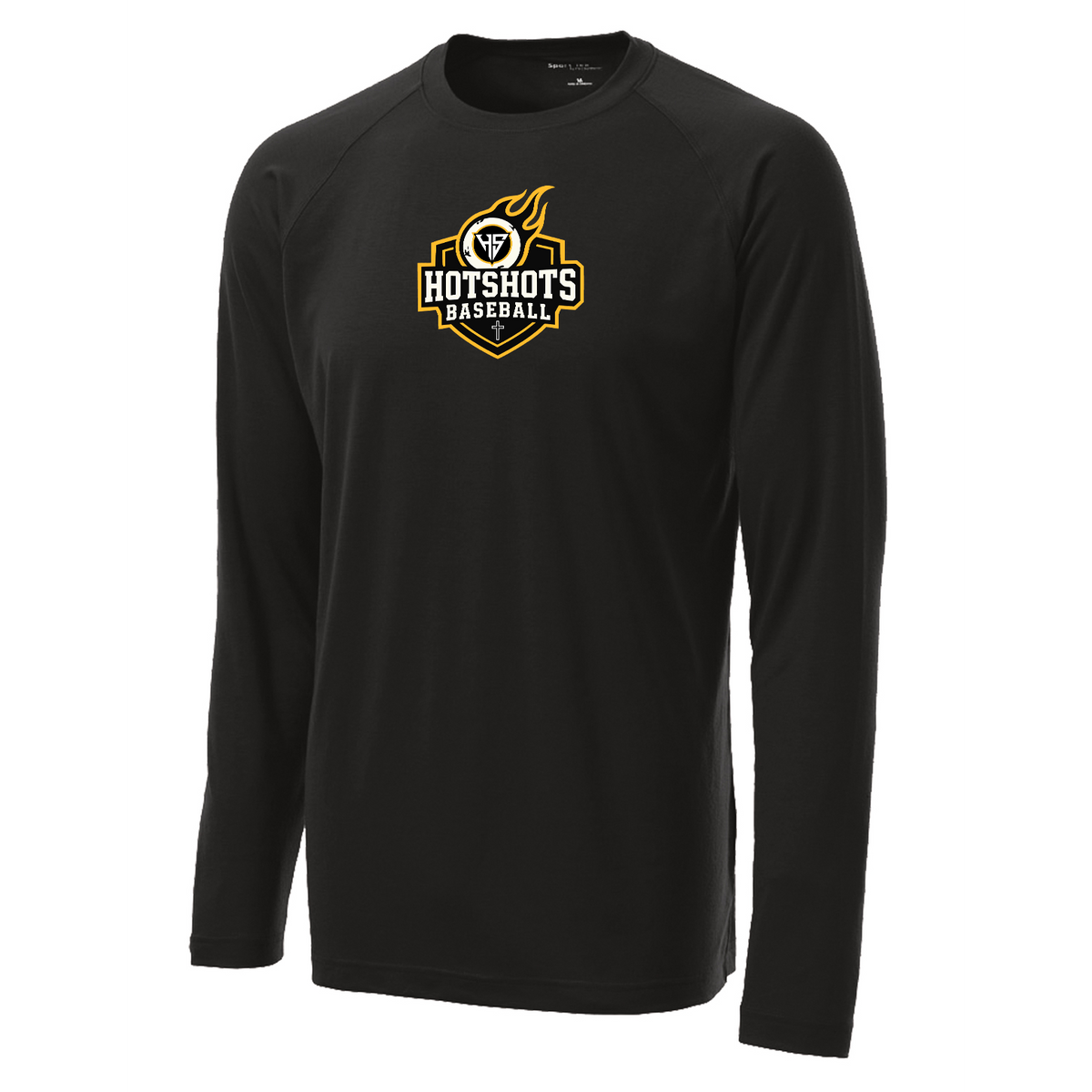 Valley Hotshots Baseball  Long Sleeve Ultimate Performance Crew