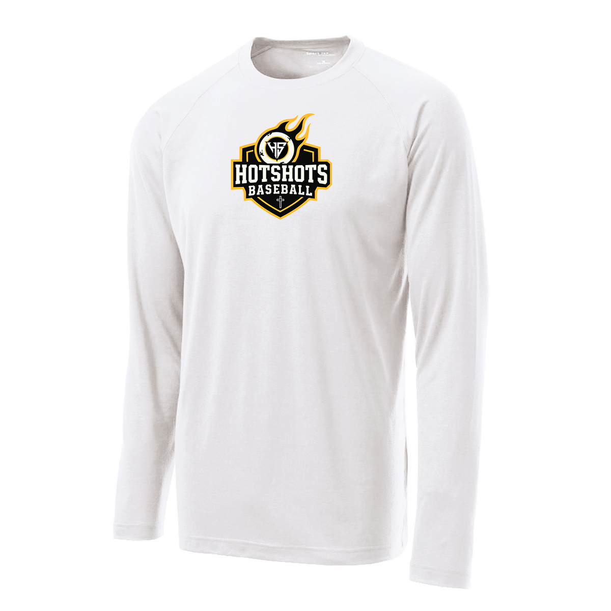 Valley Hotshots Baseball  Long Sleeve Ultimate Performance Crew