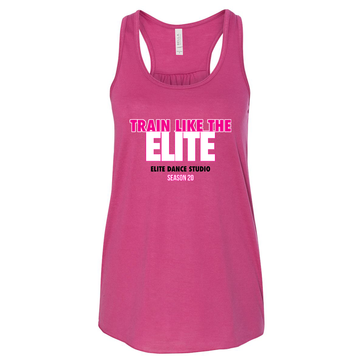 Elite Dance Studio Flowy Racerback Tank