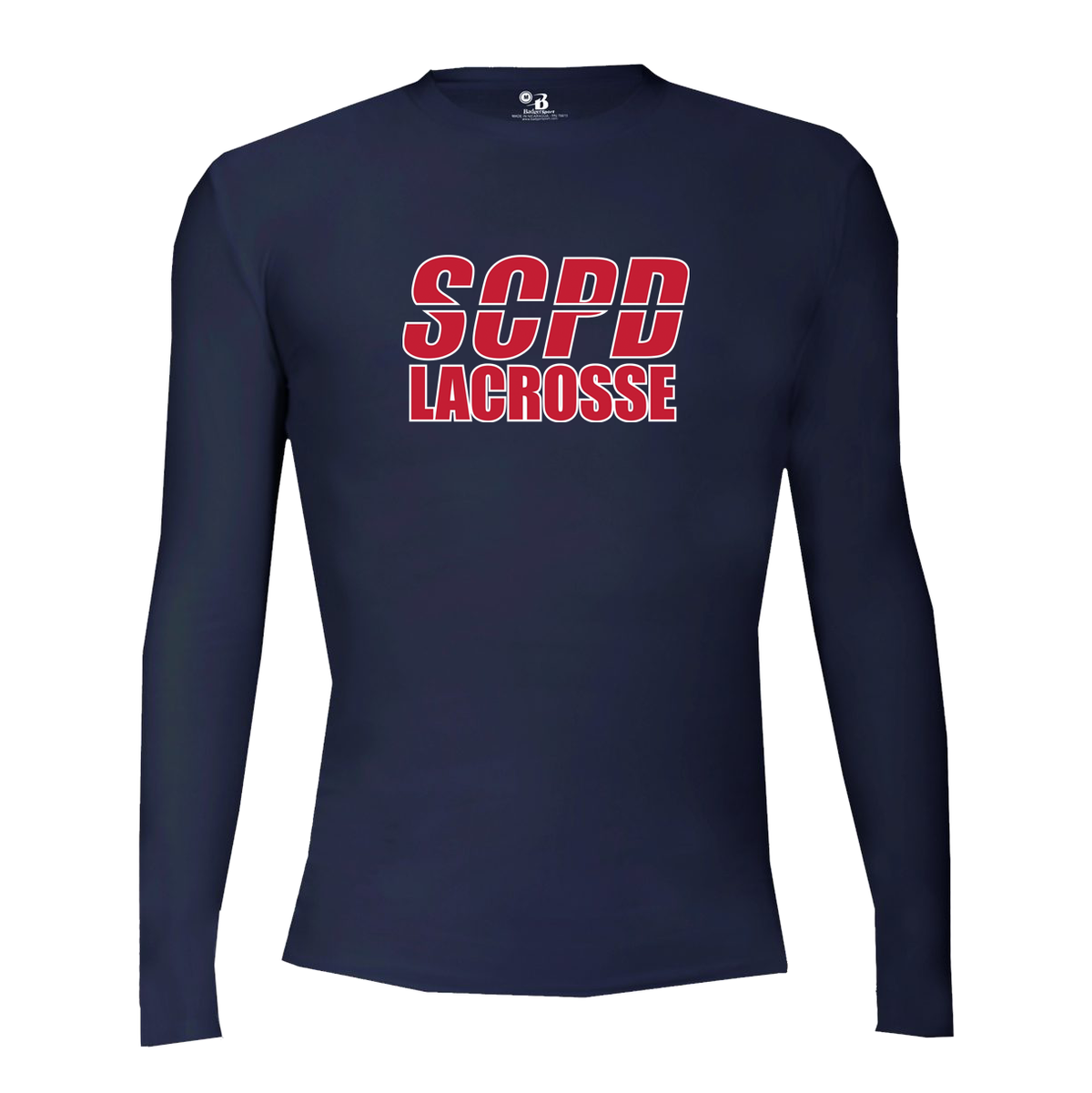 SCPD Lacrosse Pro-Compression L/S Crew