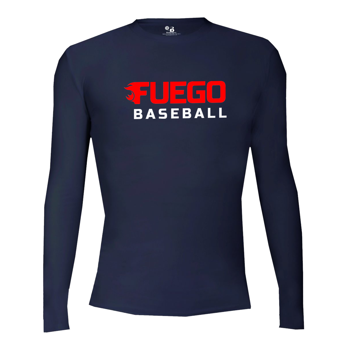 Fuego Baseball Pro-Compression L/S Crew