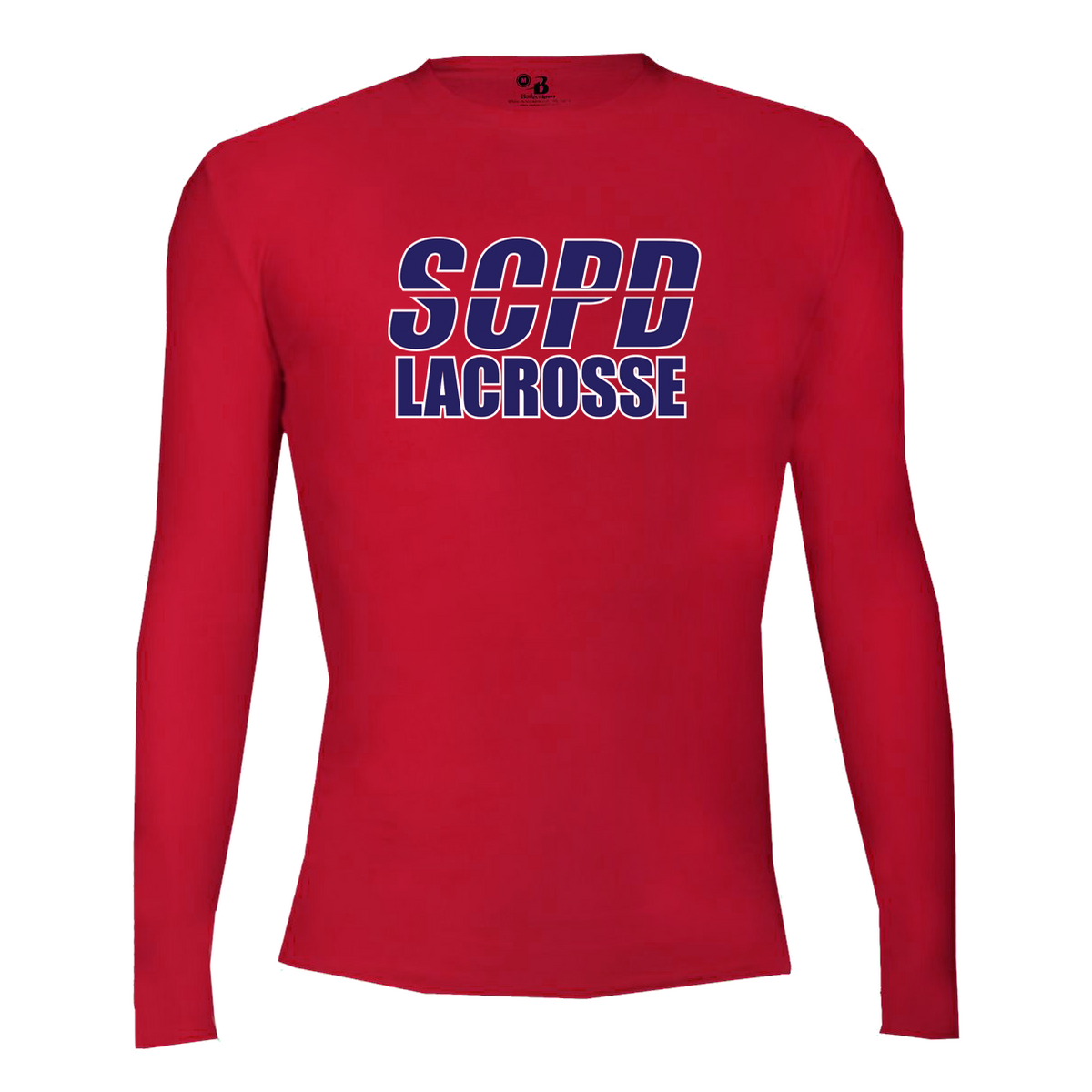 SCPD Lacrosse Pro-Compression L/S Crew