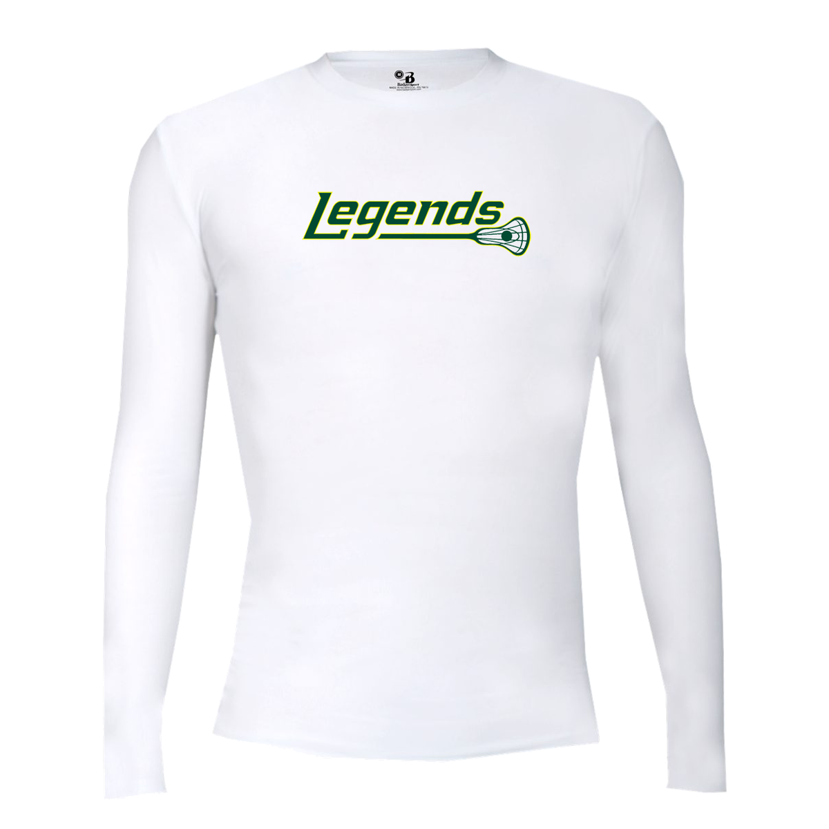 Legends Lacrosse Pro-Compression Long Sleeve Shirt