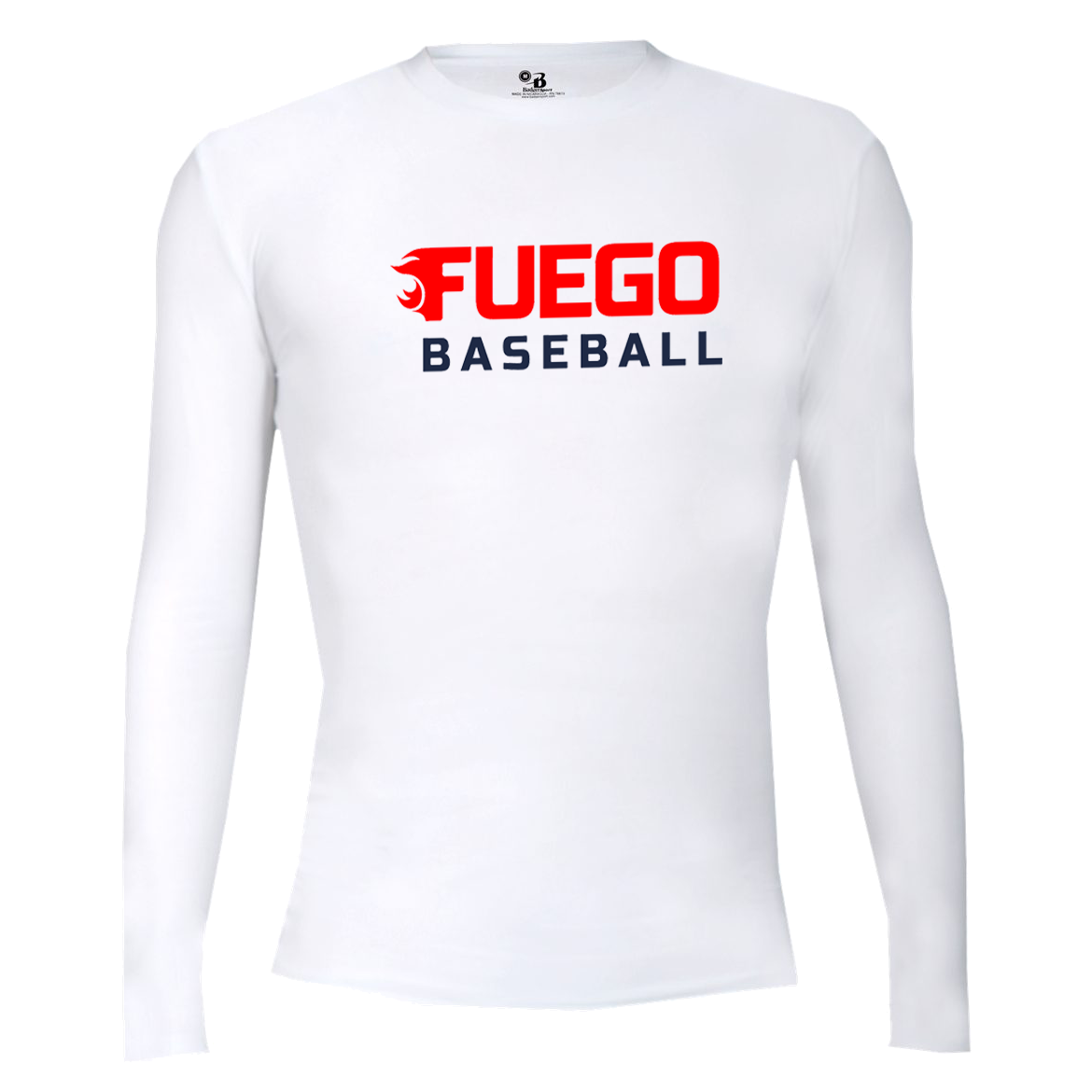 Fuego Baseball Pro-Compression L/S Crew