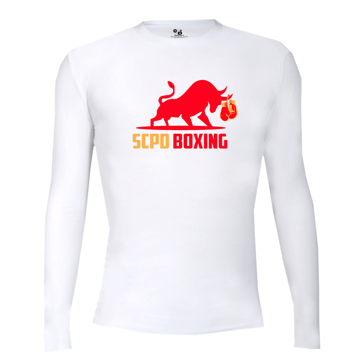 SCPD Boxing Pro-Compression L/S Crew