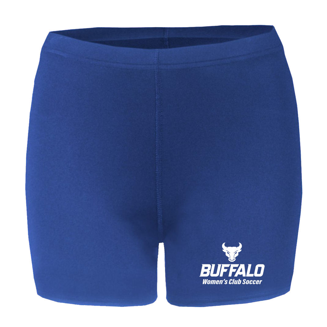 UB Women's Club Soccer Women's 4" Compression Short