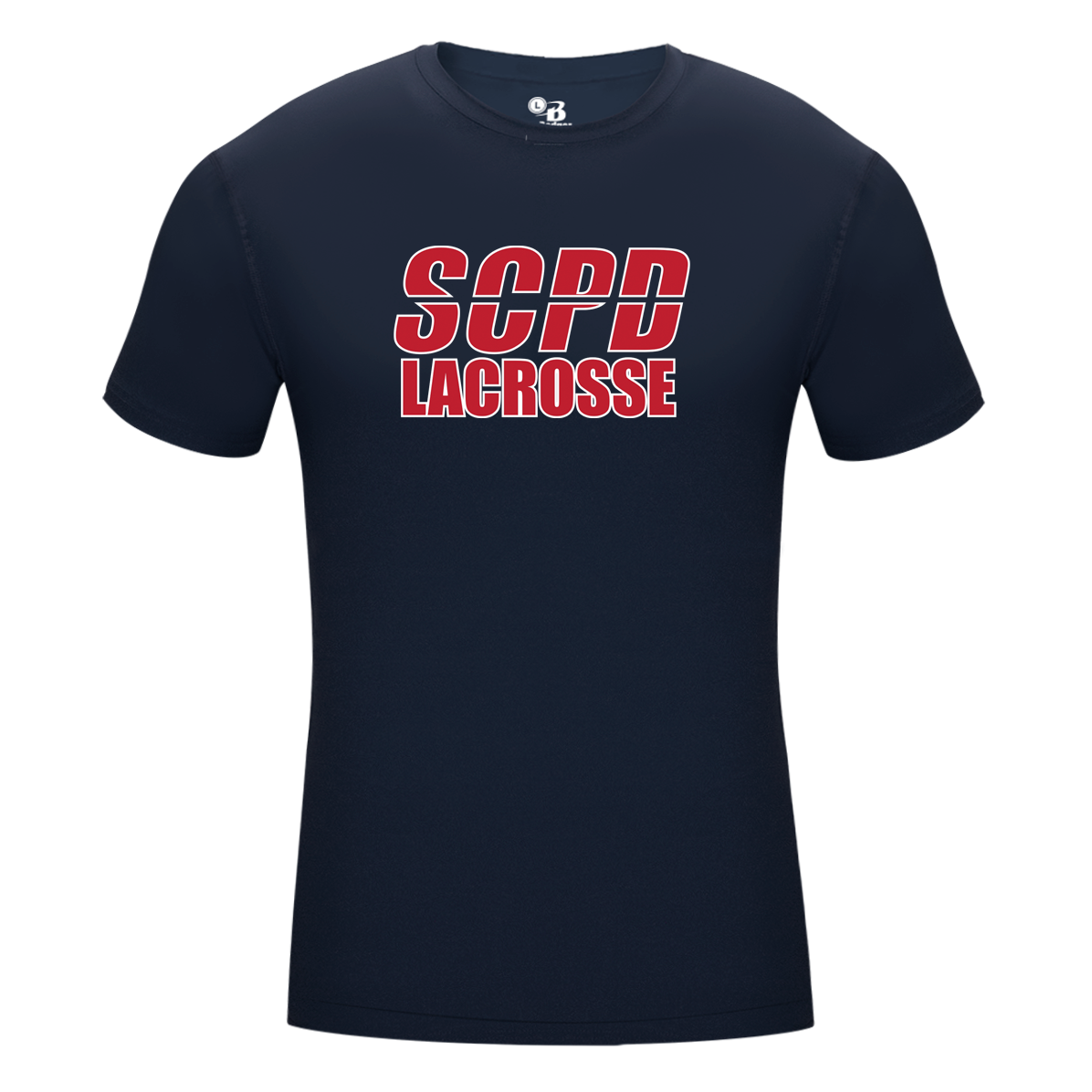 SCPD Lacrosse Pro Compression Crew