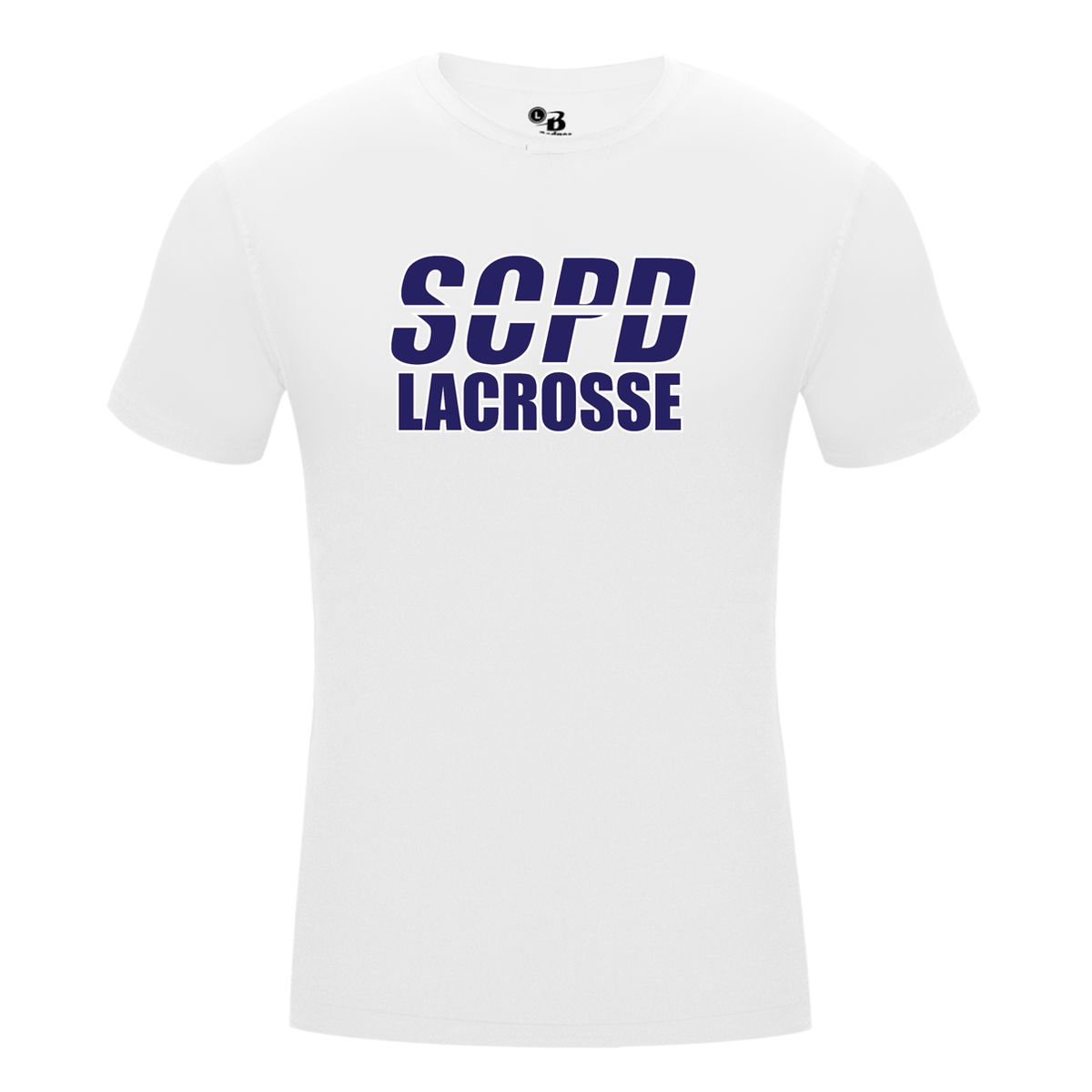 SCPD Lacrosse Pro Compression Crew