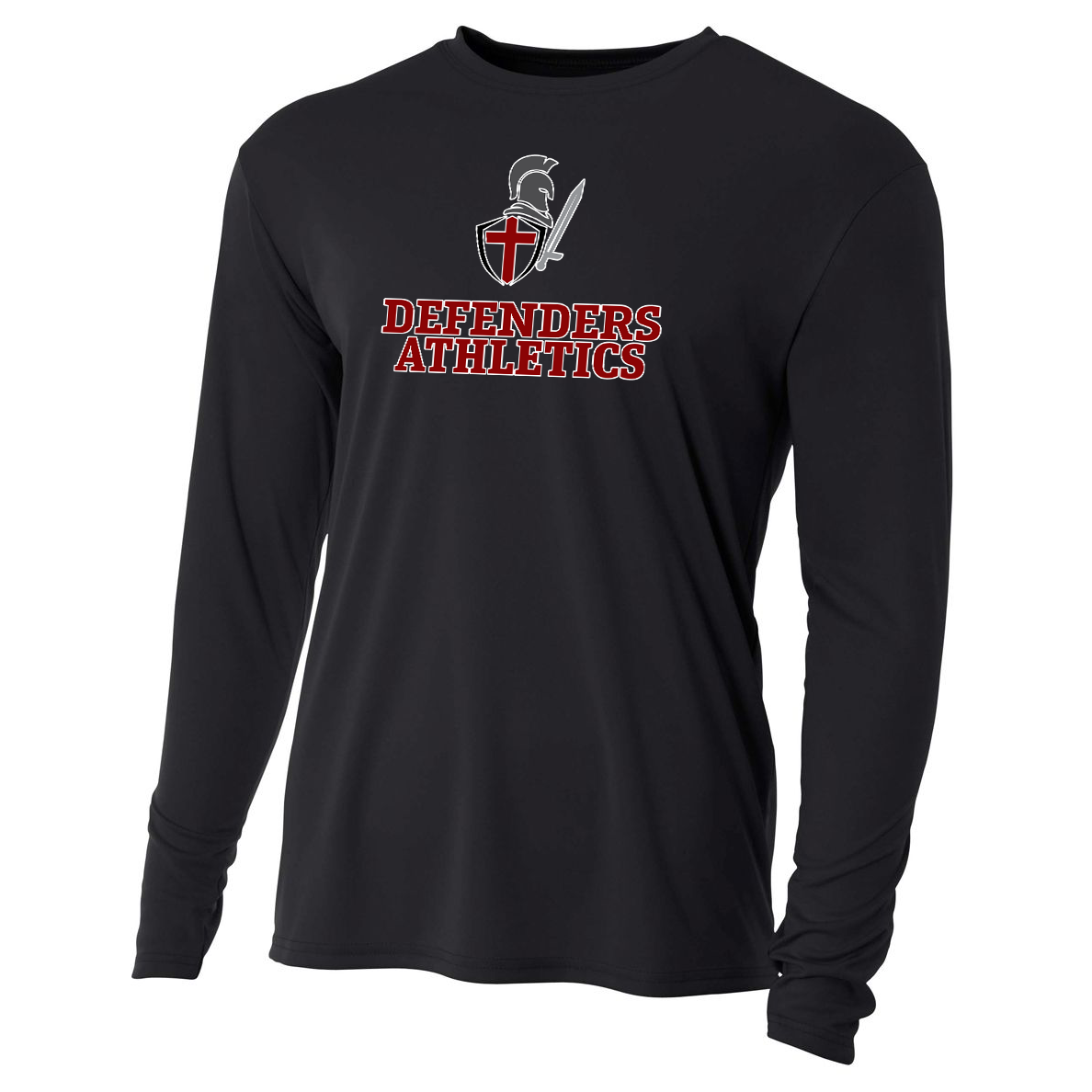 Hawthorne Christian Academy Cooling Performance Long Sleeve Crew