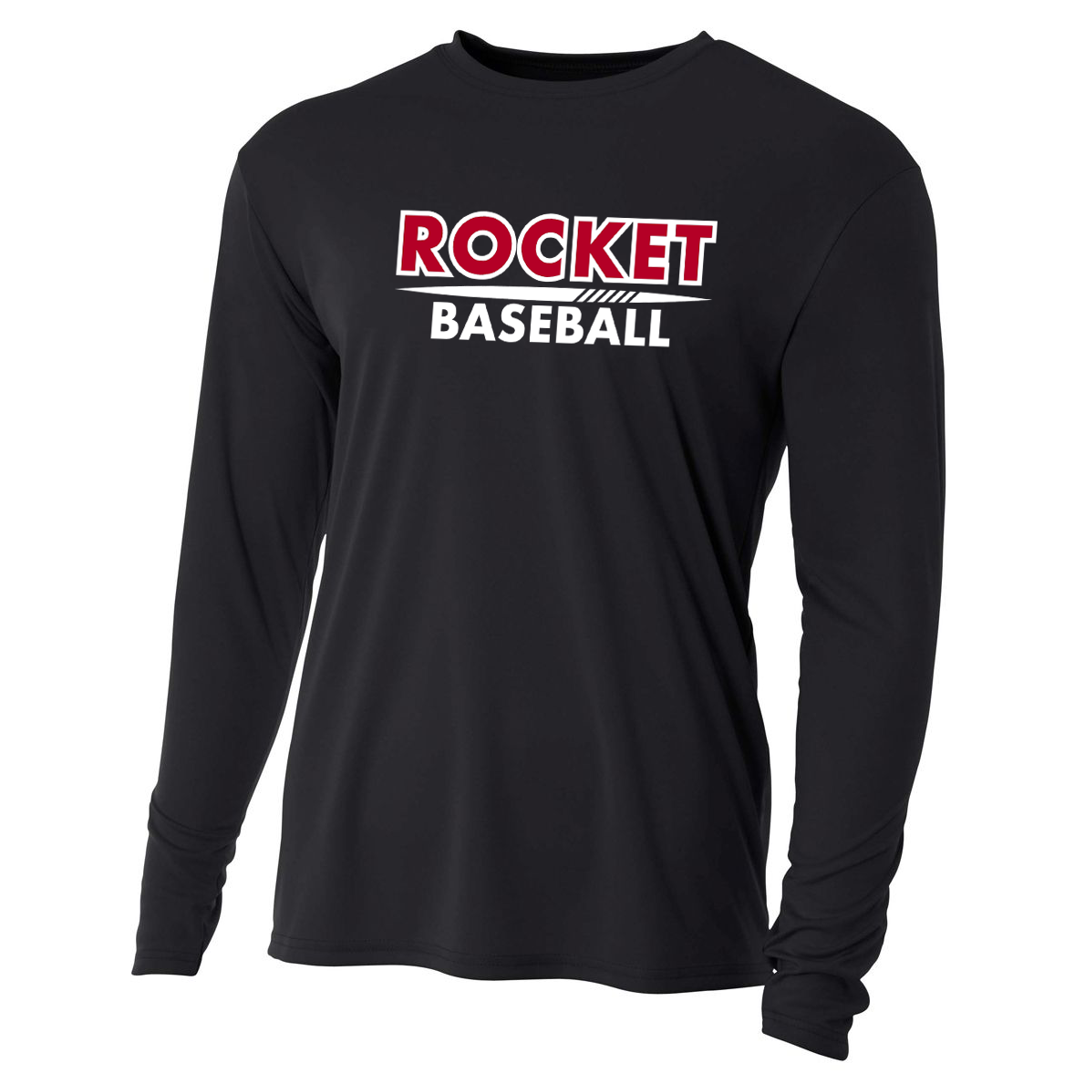 South Milwaukee HS Baseball Cooling Performance Long Sleeve Crew