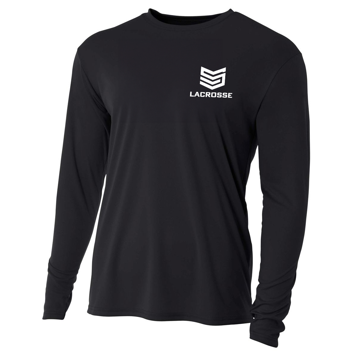 Stealth Lacrosse Club A4 Cooling Performance L/S Crew