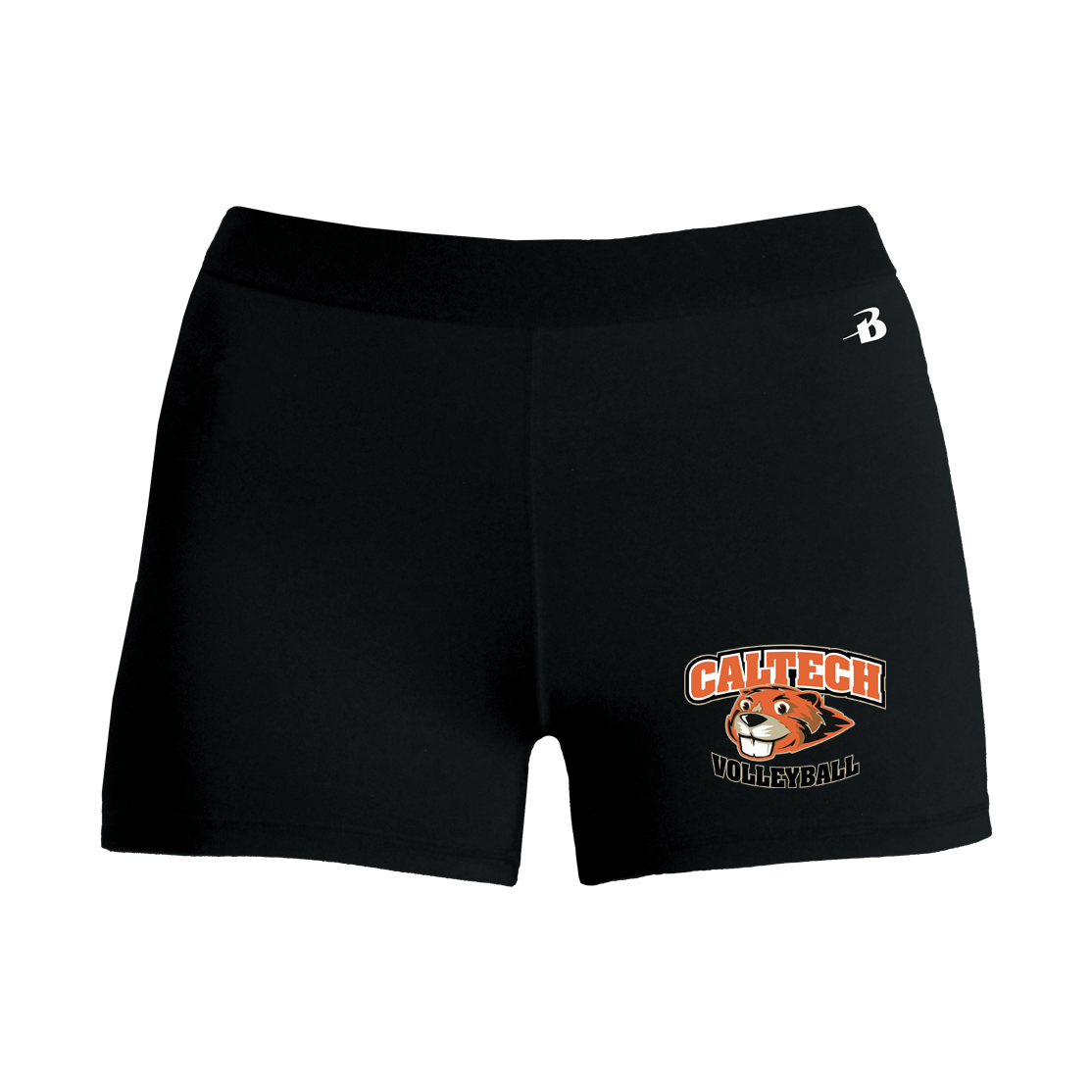 Caltech Volleyball Women's Pro-Compression Short