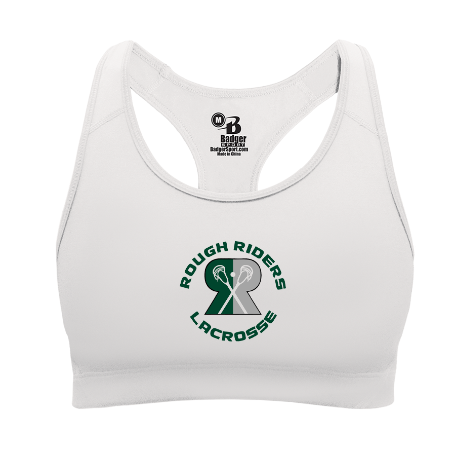 Rough Riders Lacrosse Women's B-Core Sports Bra