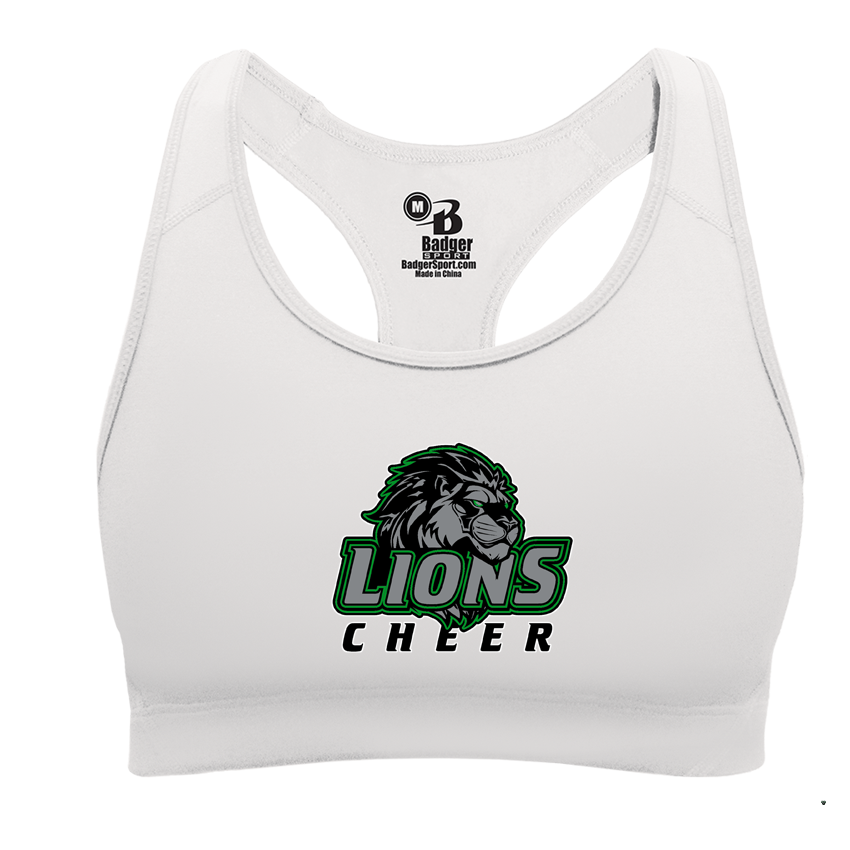 Spring Lions Elite Cheer Women's B-Core Sports Bra