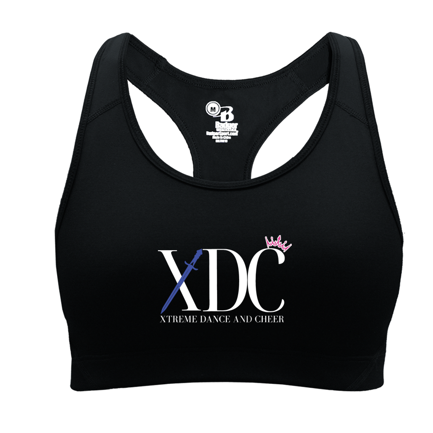 Xtreme Dance & Cheer Women's B-Core Sports Bra