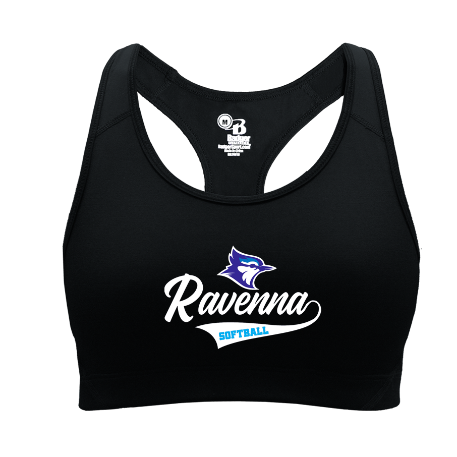 Ravenna Softball Women's B-Core Sports Bra