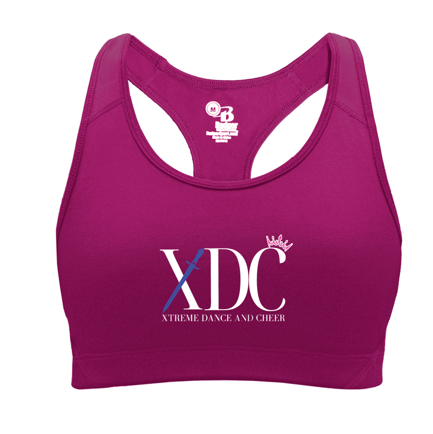 Xtreme Dance & Cheer Women's B-Core Sports Bra