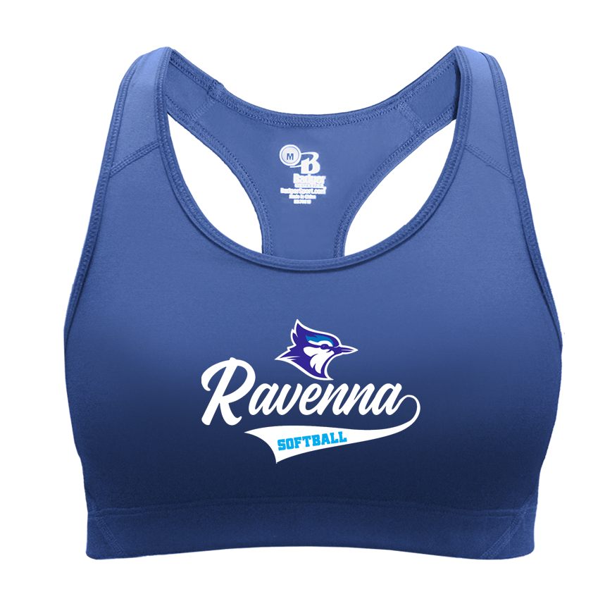 Ravenna Softball Women's B-Core Sports Bra