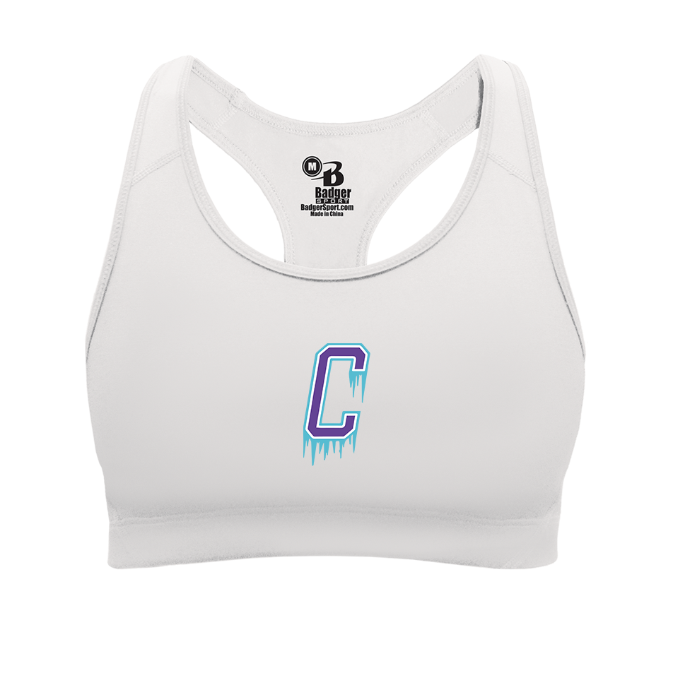 Minnesota Chill Lacrosse Women's B-Core Sports Bra