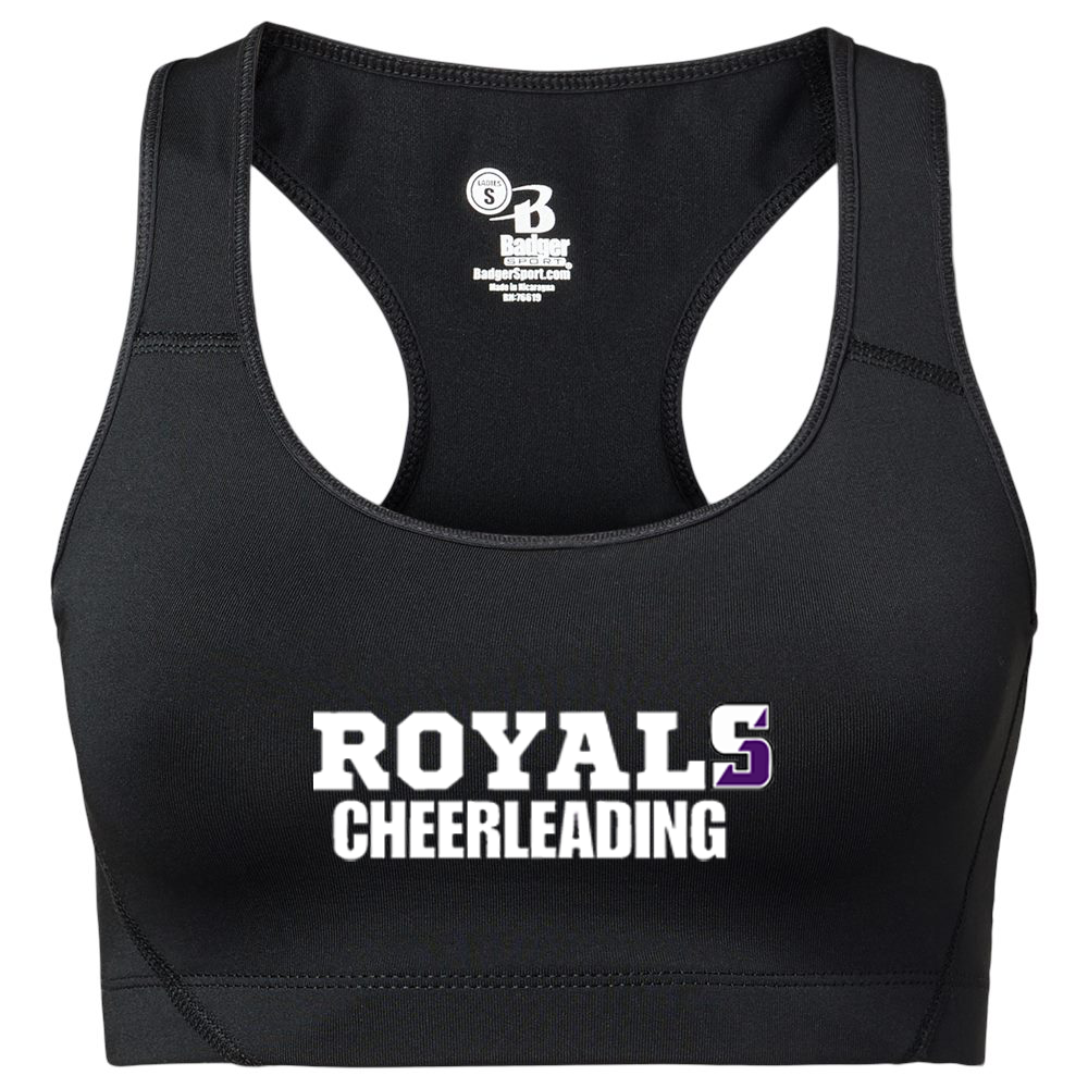 Scranton University Cheer Women's B-Core Sports Bra