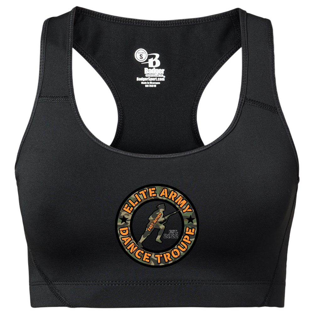 Elite Army Dance Troupe Women's B-Core Sports Bra