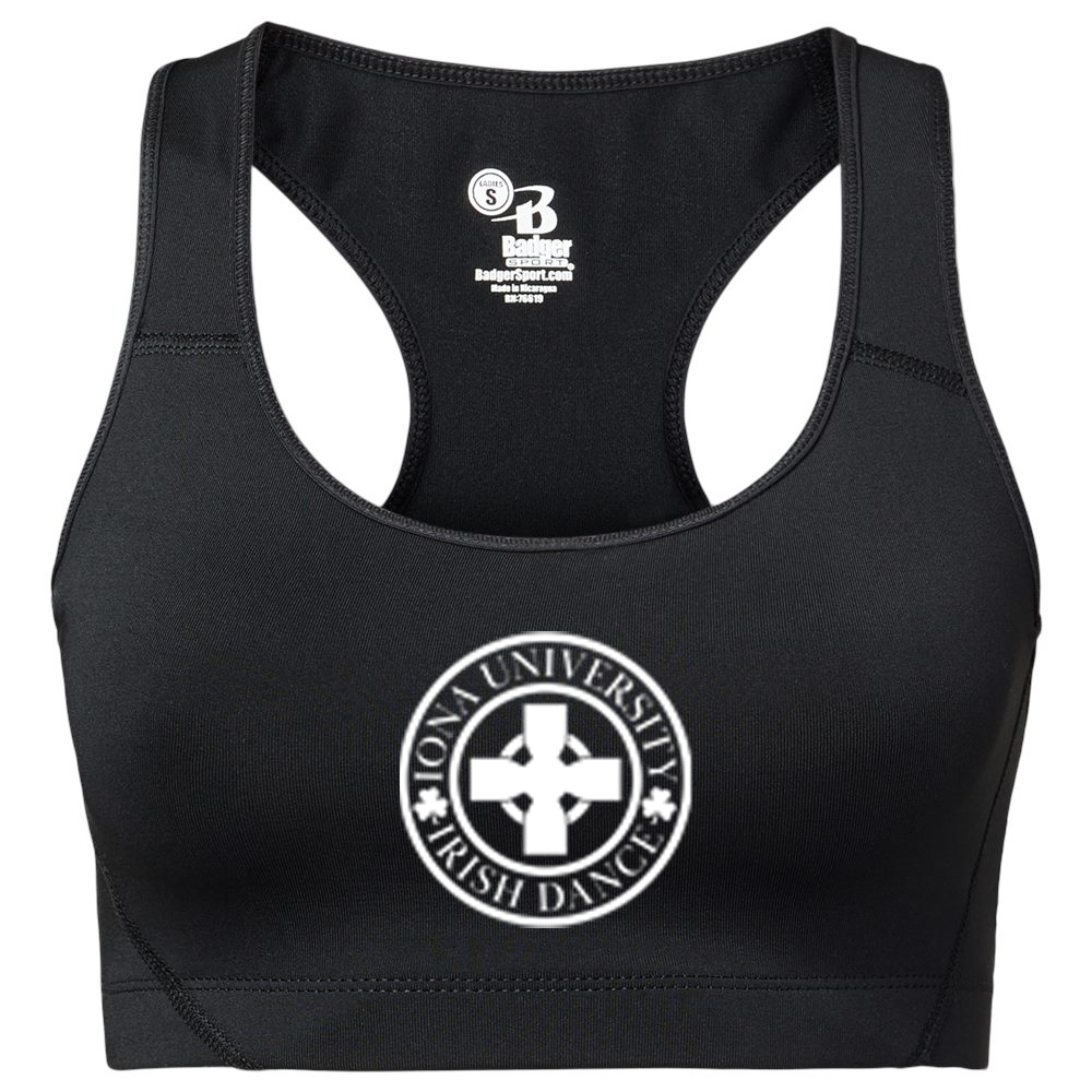 Iona University Irish Dance Women's B-Core Sports Bra