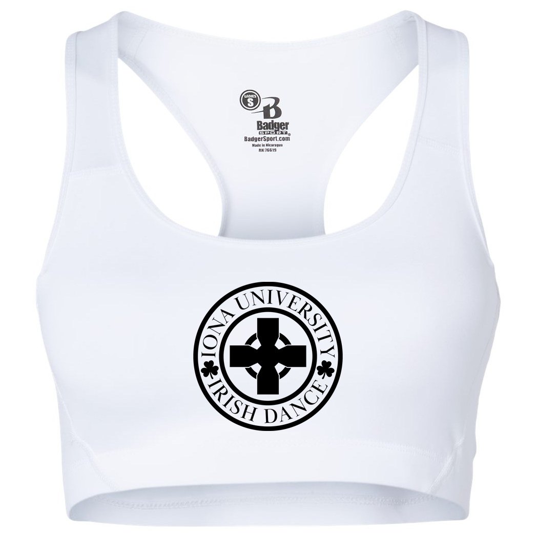 Iona University Irish Dance Women's B-Core Sports Bra