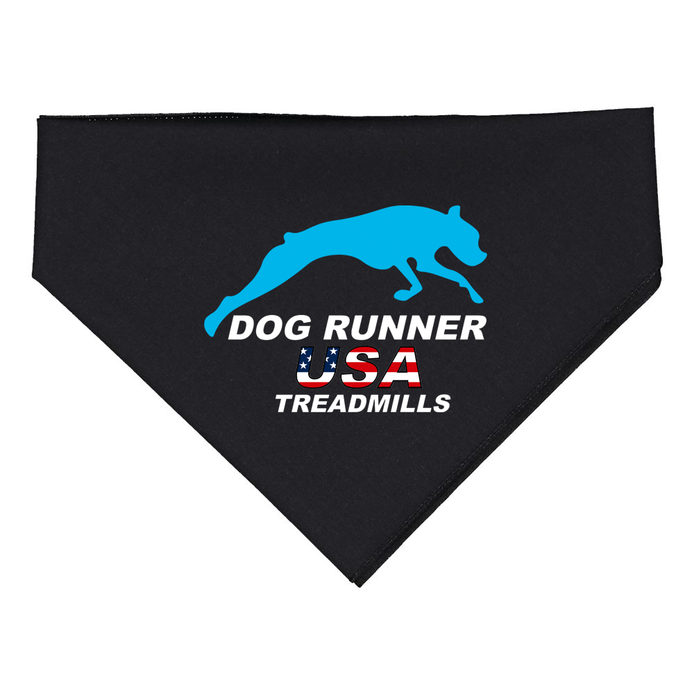 Dog Runner USA Treadmills Doggie Bandana