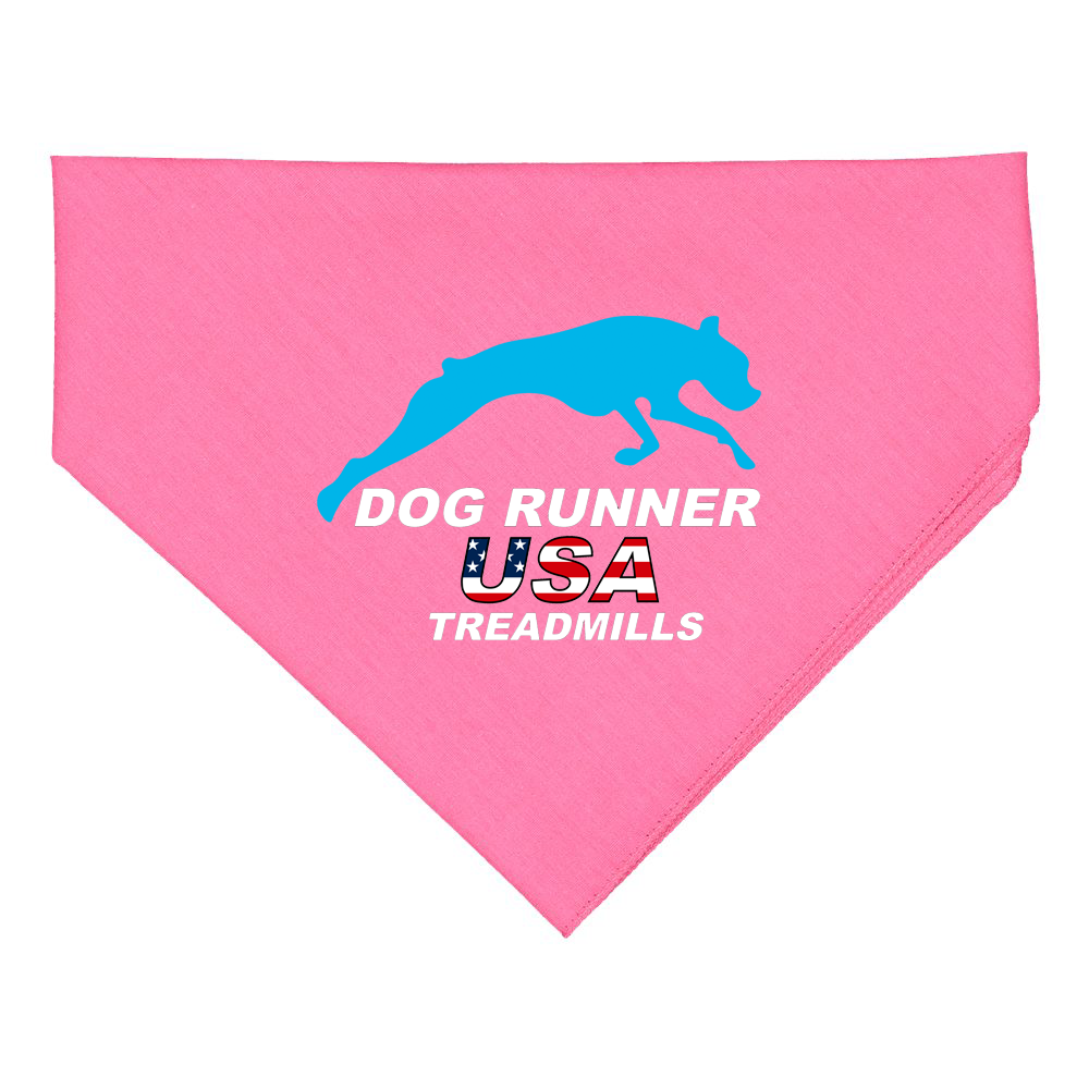 Dog Runner USA Treadmills Doggie Bandana