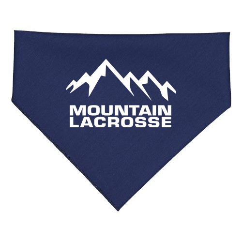 Mountain Lacrosse League Doggie Bandana