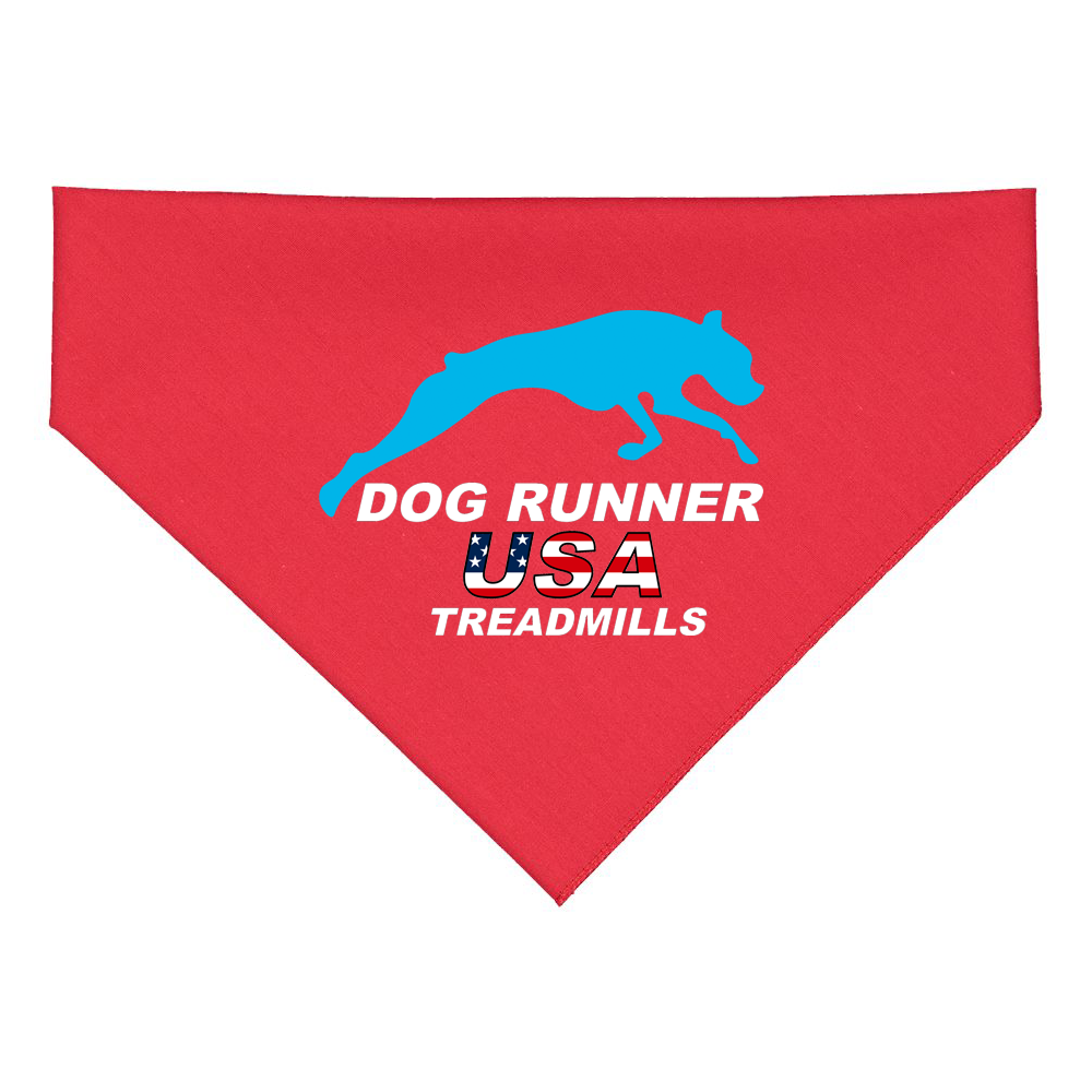 Dog Runner USA Treadmills Doggie Bandana