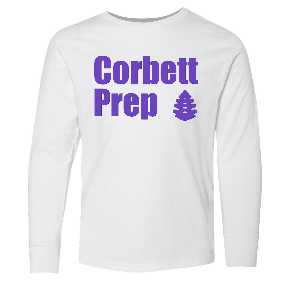 Corbett Prep Youth Jersey Long Sleeve Tee