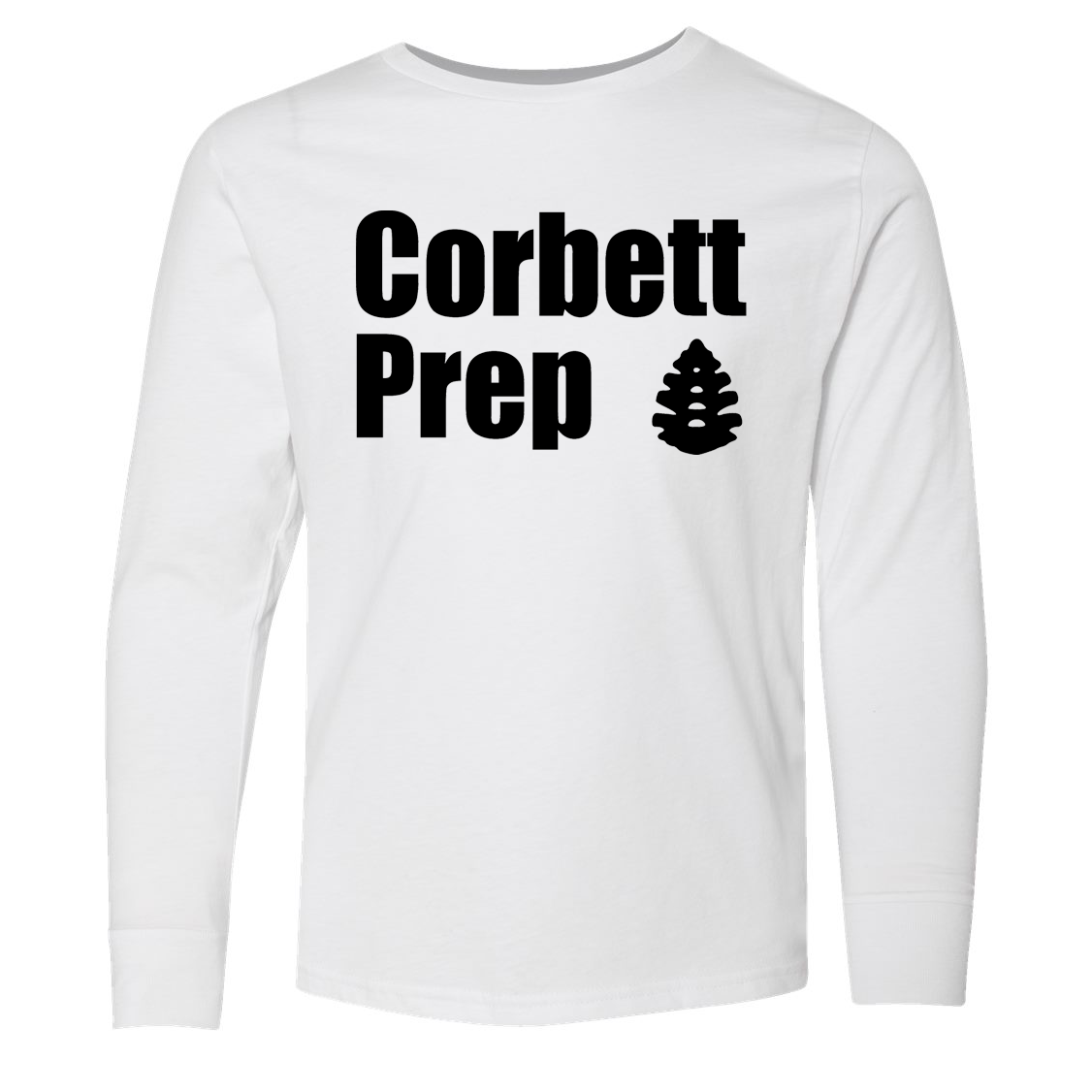 Corbett Prep Youth Jersey Long Sleeve Tee
