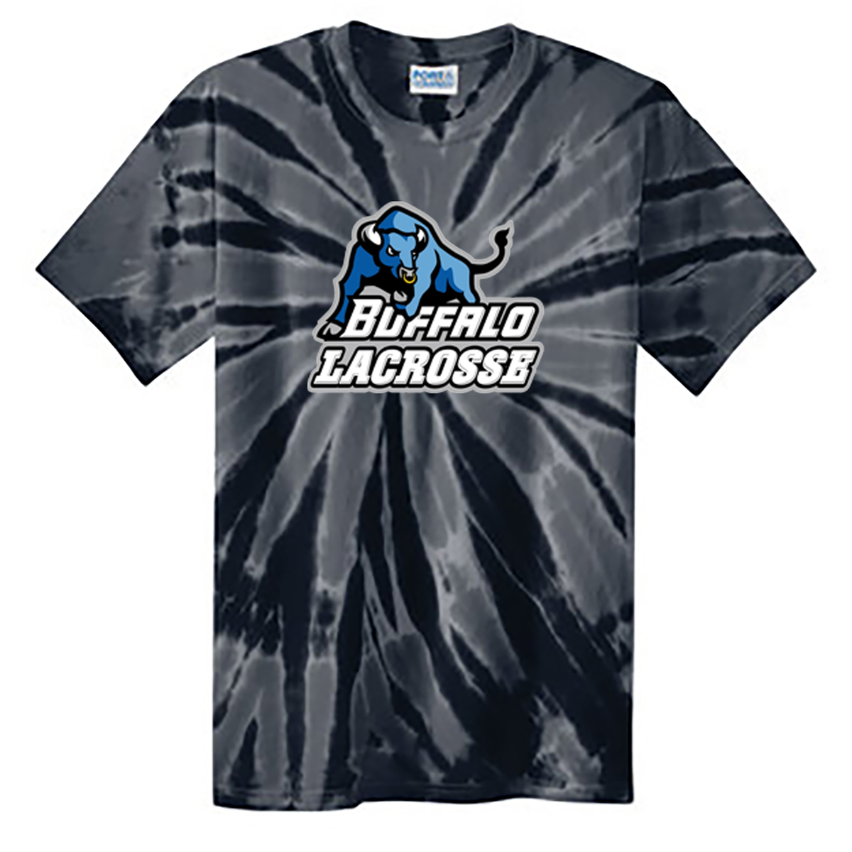 University at Buffalo Women's Lacrosse Club Tie Dye T-Shirt