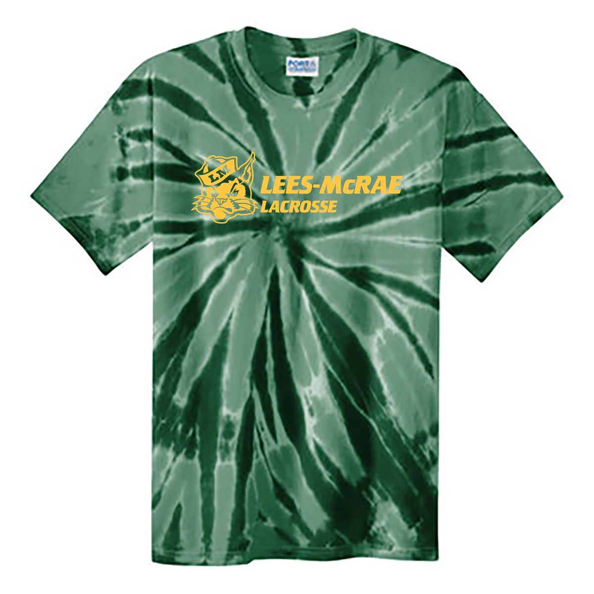 LMC Men's Lacrosse Tie Dye T-Shirt