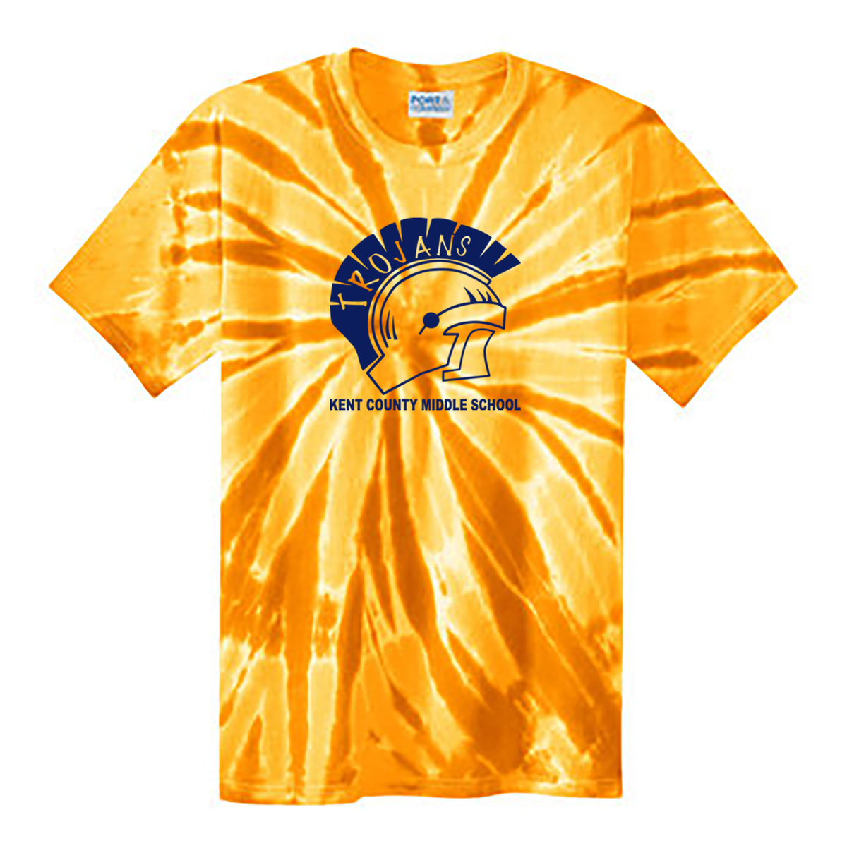 Kent County Middle School Tie Dye T-Shirt