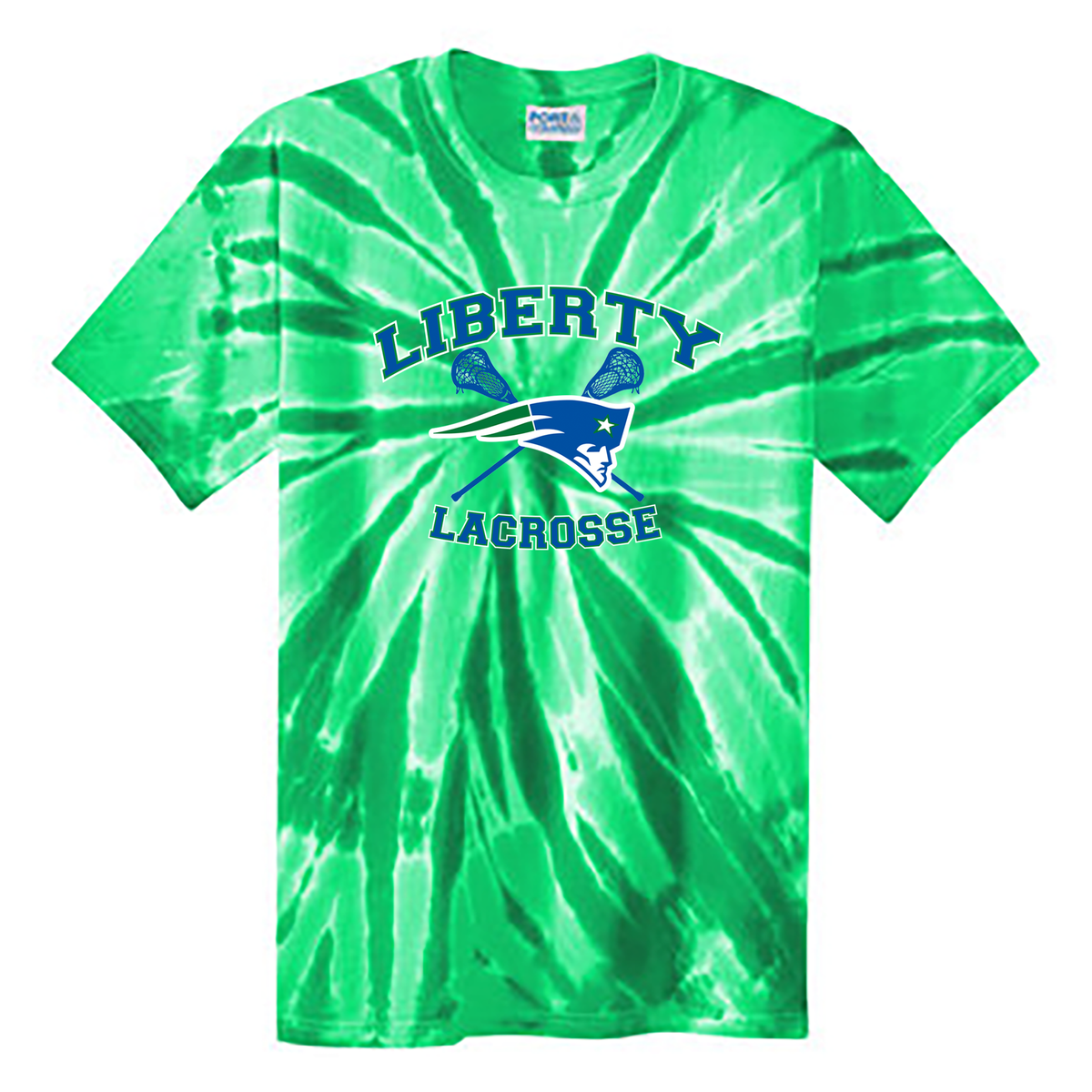 Liberty Lacrosse Tie Dye T-Shirt