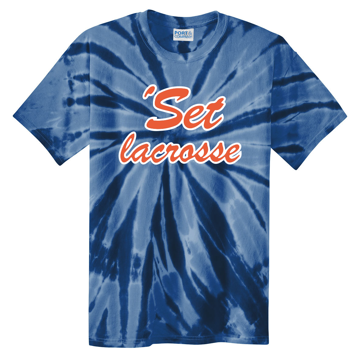 'Set Lacrosse Tie Dye T-Shirt