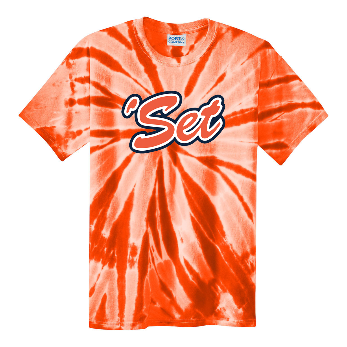 'Set Lacrosse Tie Dye T-Shirt