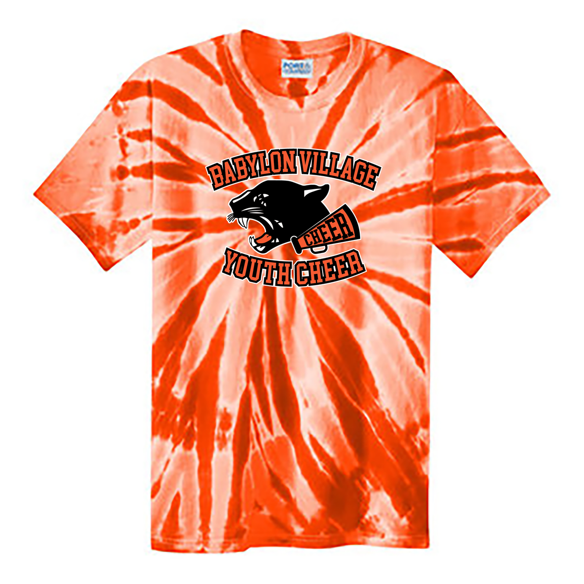 Babylon Village Cheer Tie Dye T-Shirt