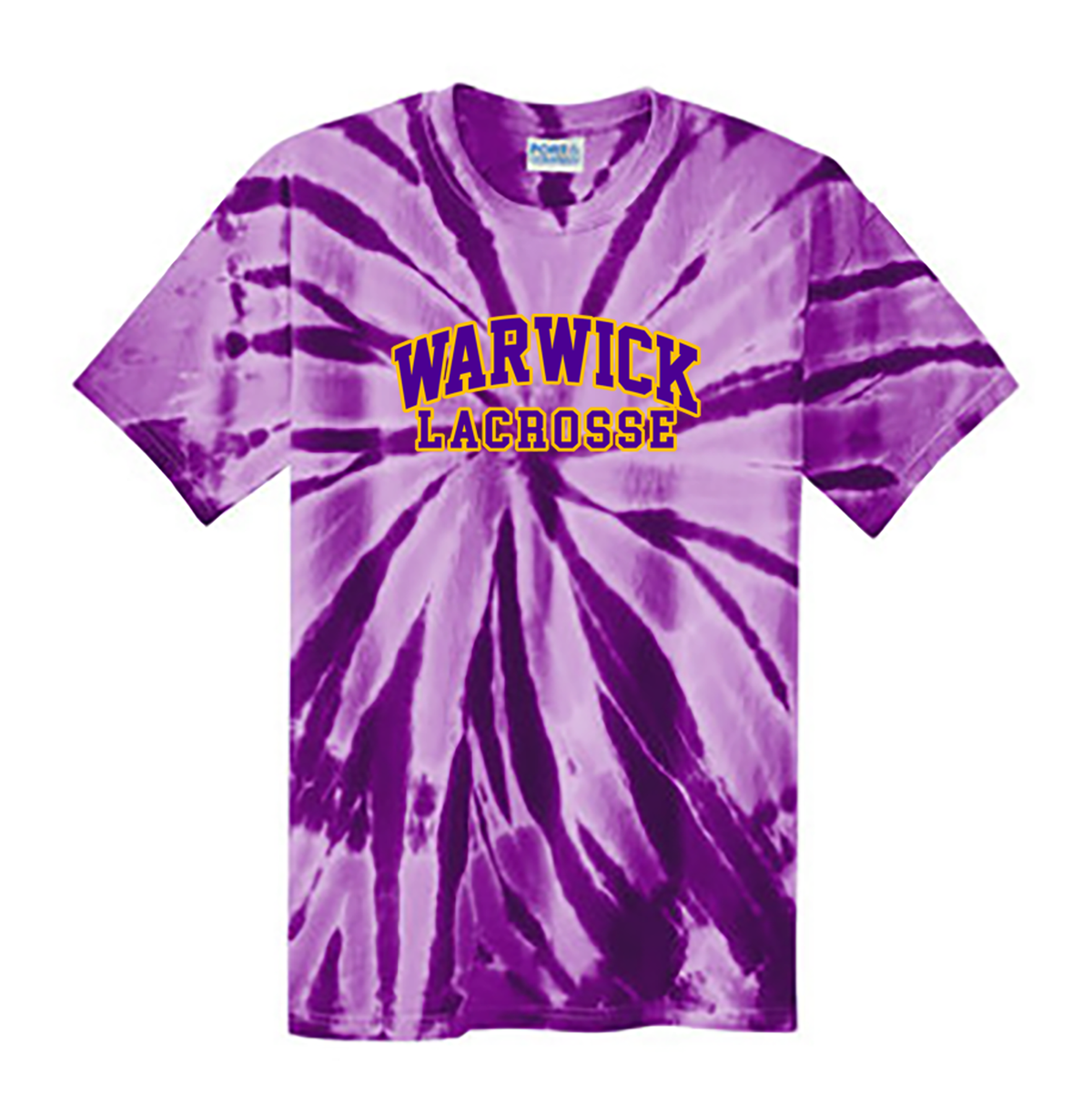 Warwick Lacrosse Tie Dye T-Shirt