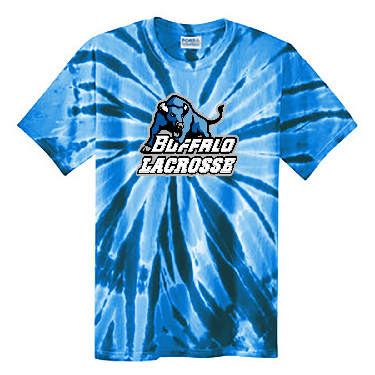 University at Buffalo Women's Lacrosse Club Tie Dye T-Shirt