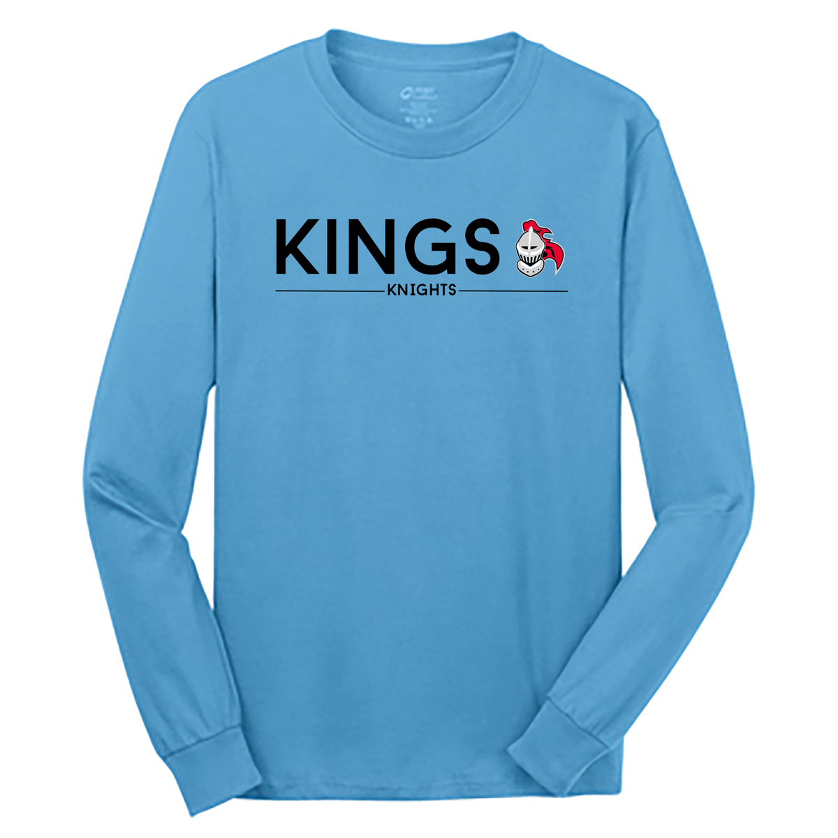 Kings Dance Team Cotton Long Sleeve Shirt