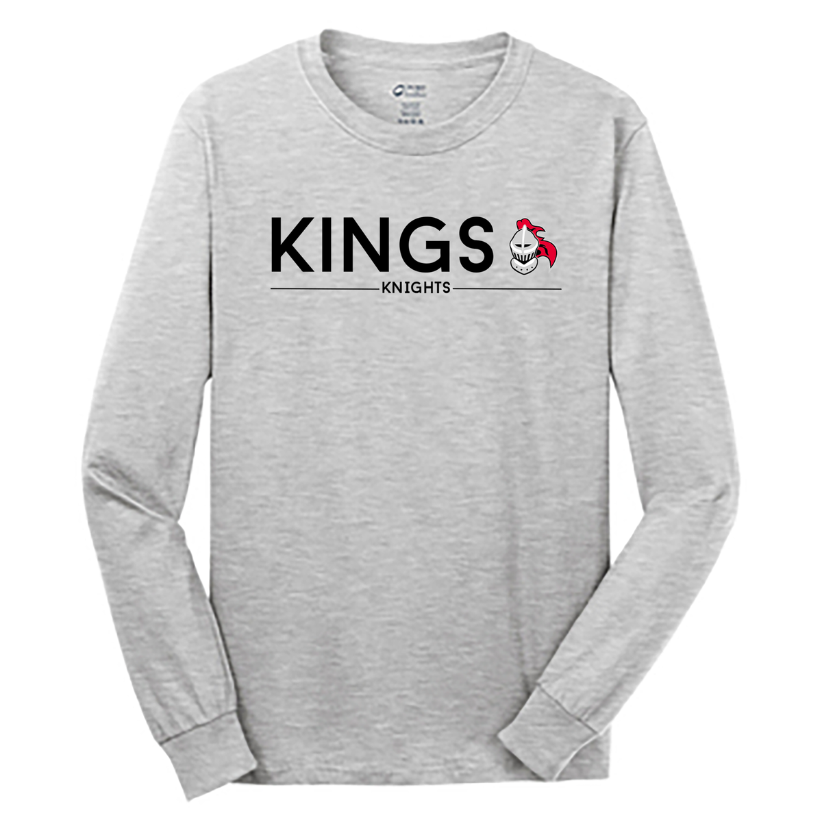 Kings Dance Team Cotton Long Sleeve Shirt