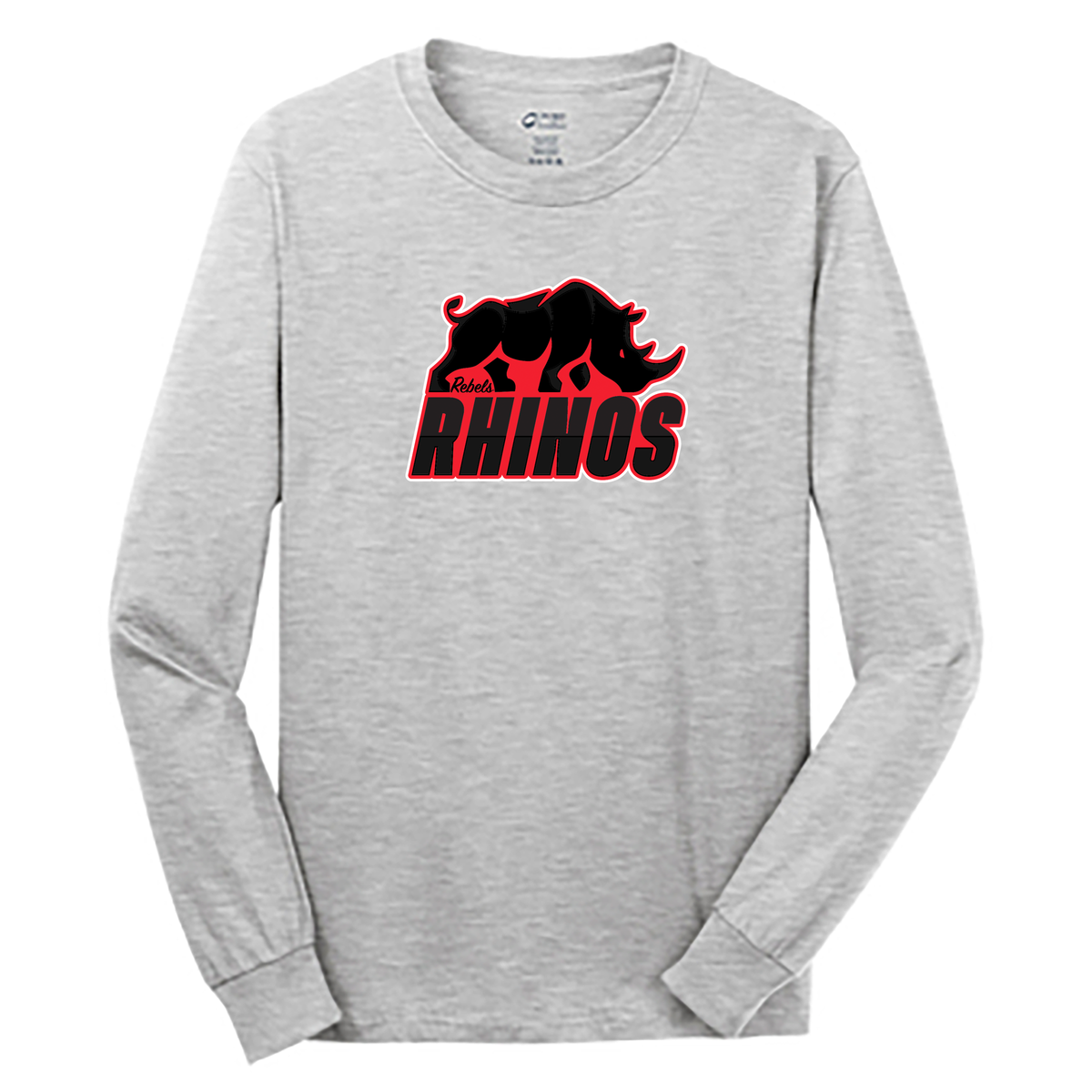 Rebels Rhinos Cotton Long Sleeve Shirt