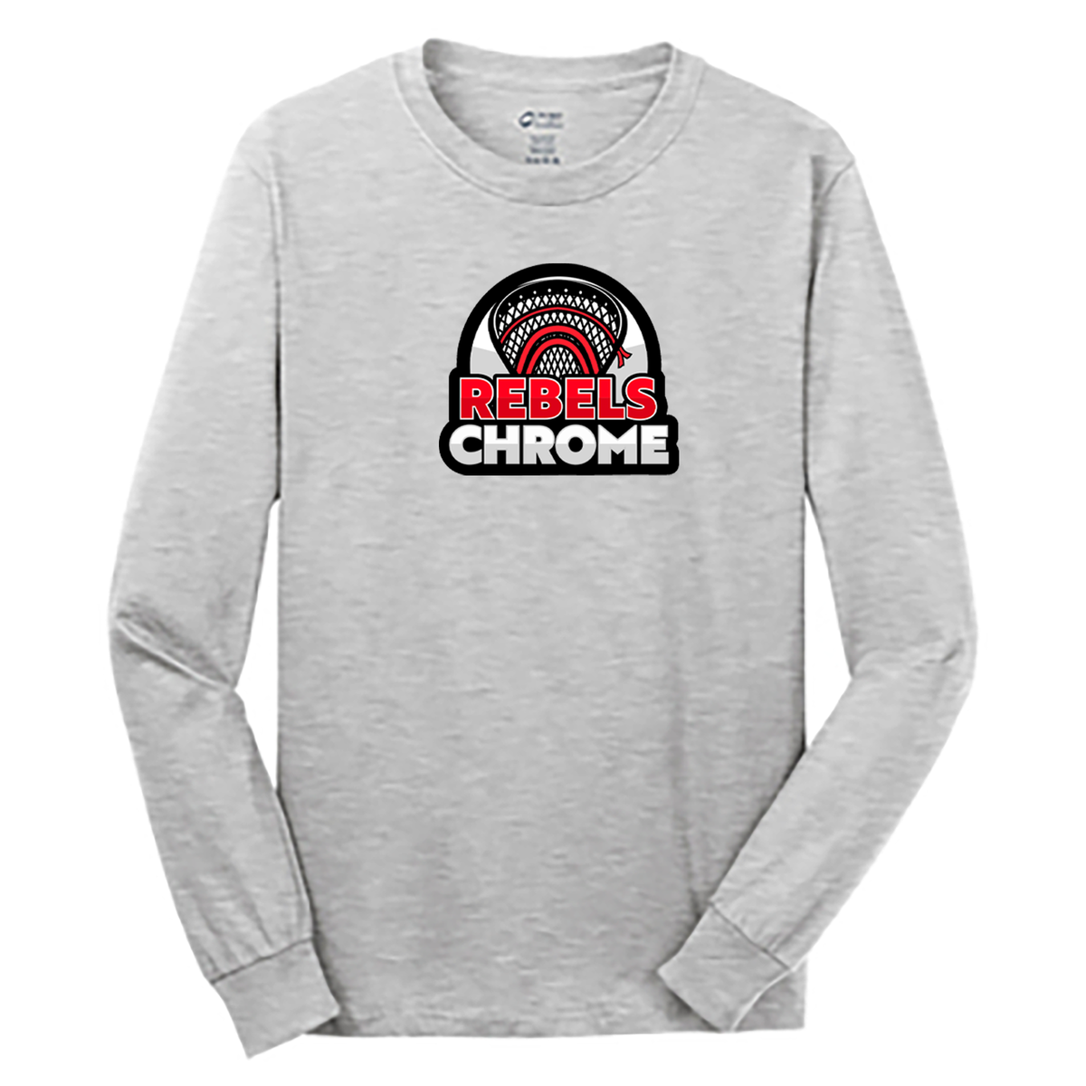 Rebels 2029 Chrome Cotton Long Sleeve Shirt